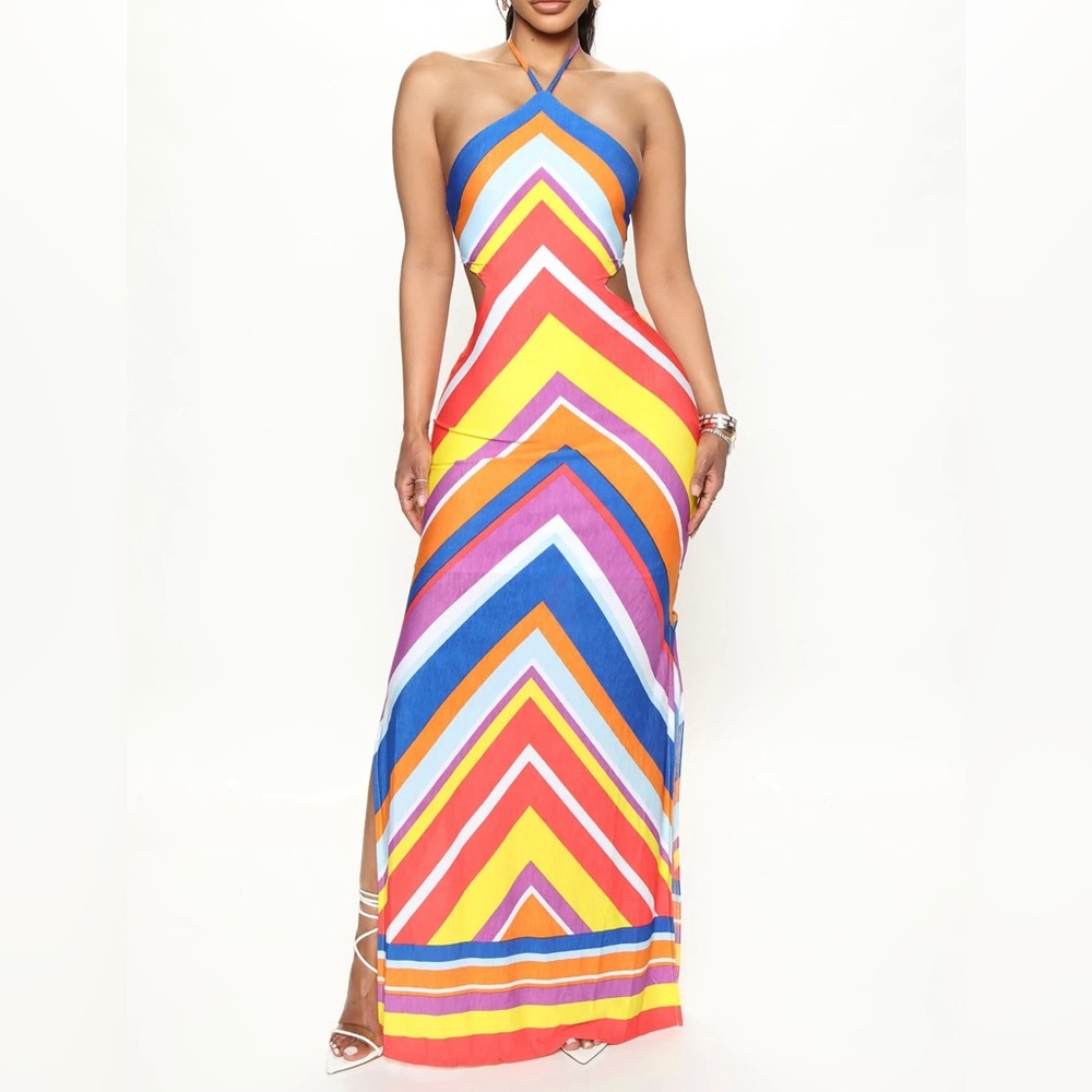 Fashion Nova Lanah Maxi Dress